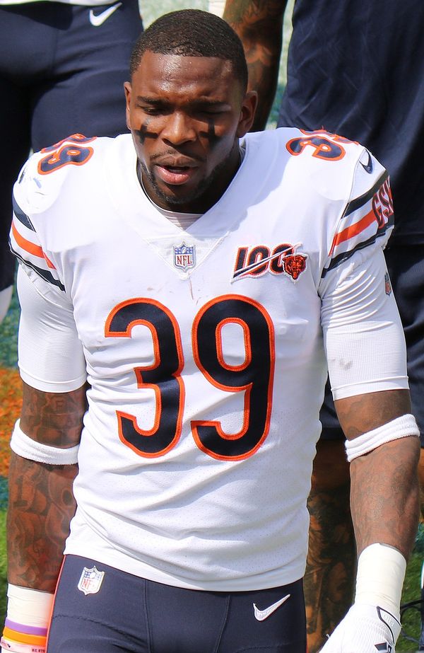 Eddie Jackson in the NFL