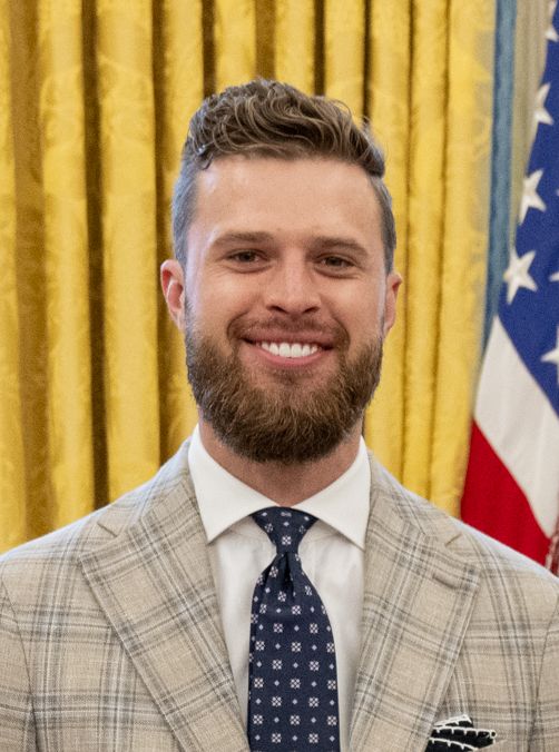 Harrison Butker with the Kansas City Chiefs, 2025
