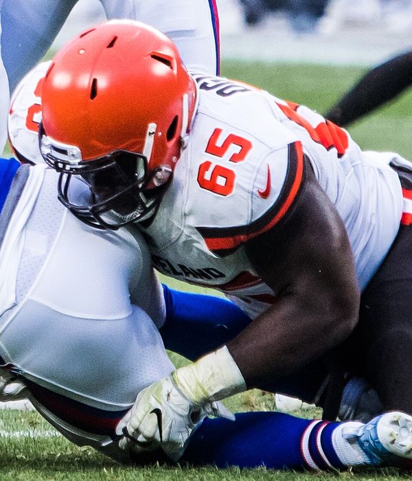 Larry Ogunjobi in the NFL