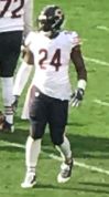 Jordan Howard with the Chicago Bears, 2018