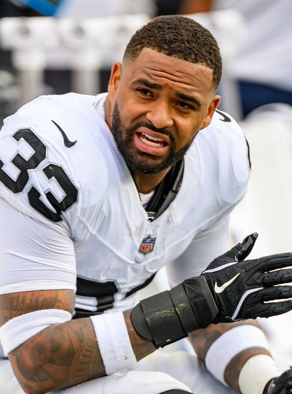 Jamal Adams with the Las Vegas Raiders, 2025