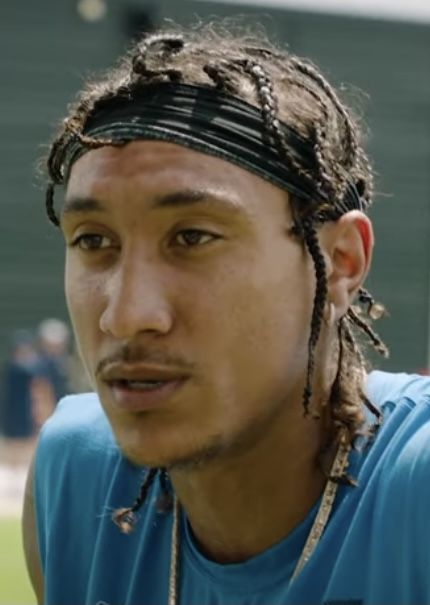 Josh Reynolds with the Detroit Lions, 2021