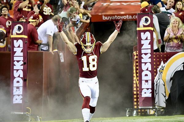 Trey Quinn with the Washington Redskins, 2019