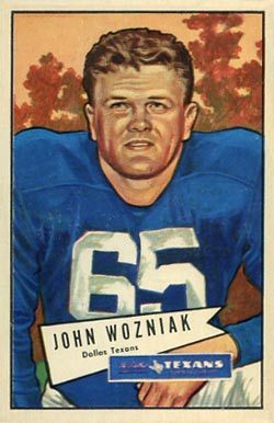 John Wozniak, 1952