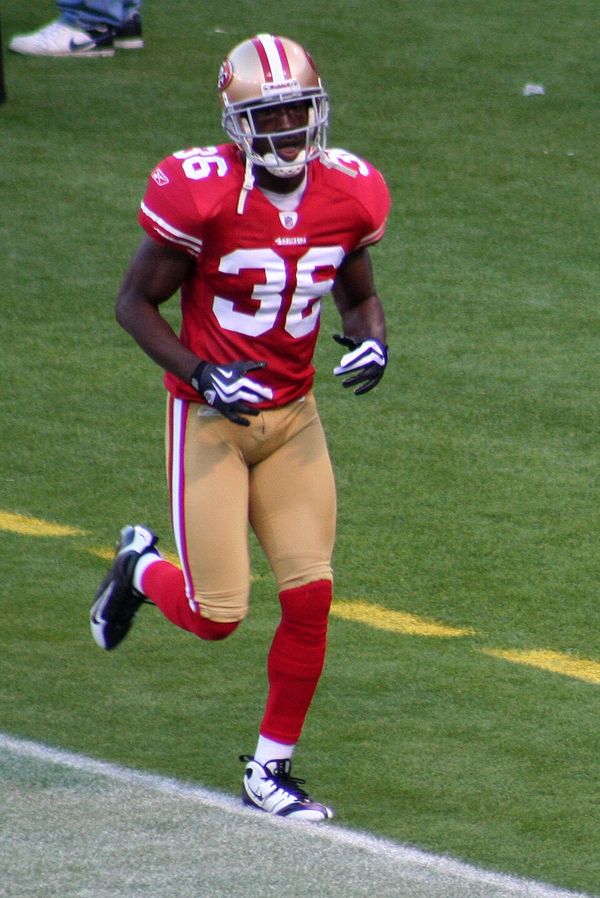 Shawntae Spencer in the NFL