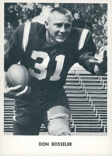 Don Bosseler, 1958