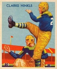 Clarke Hinkle, 1935