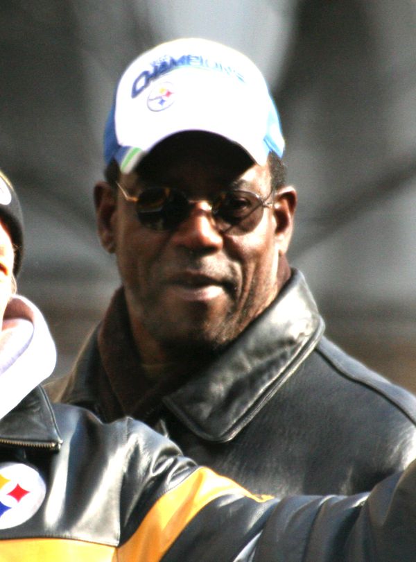 John Mitchell with the Pittsburgh Steelers