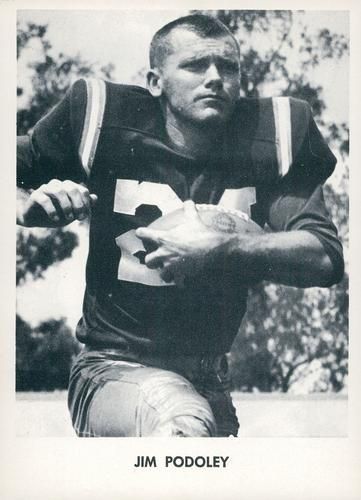 Jim Podoley, 1958