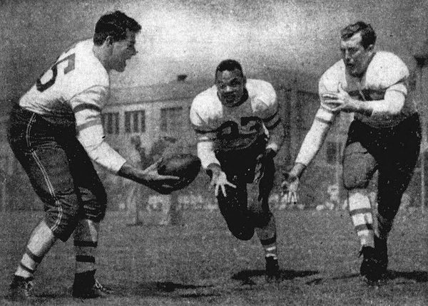 George Taliaferro, 1949