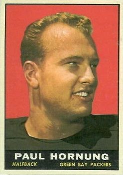 Paul Hornung, 1961