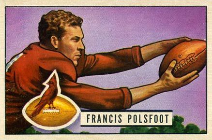 Fran Polsfoot, 1951