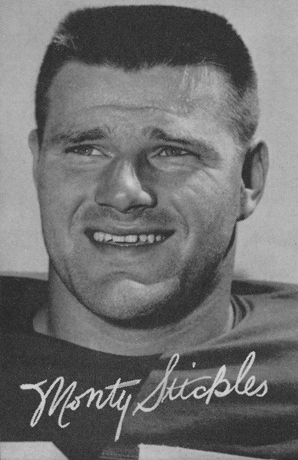 Monty Stickles, 1961