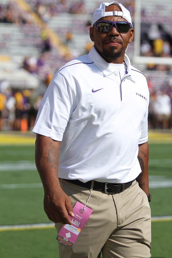 Kevin Faulk at LSU
