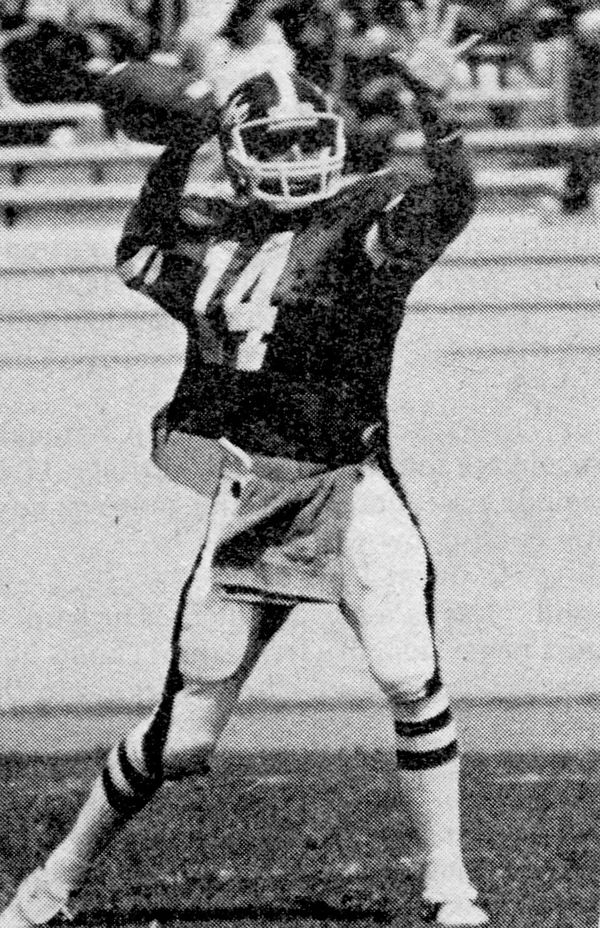 Ben Bennett at Duke, 1980