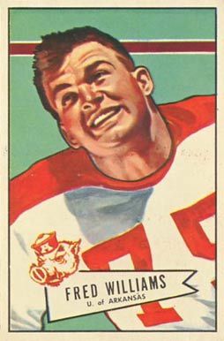Fred Williams, 1952
