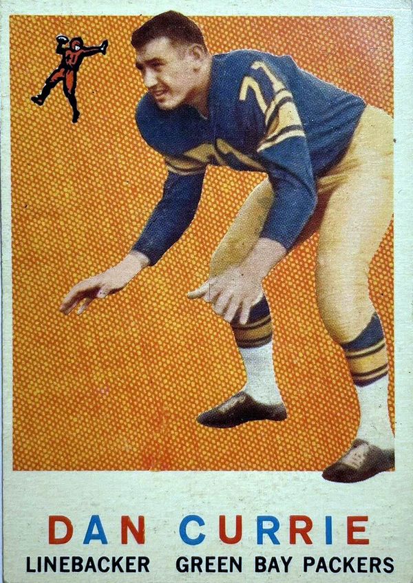 Dan Currie, 1959