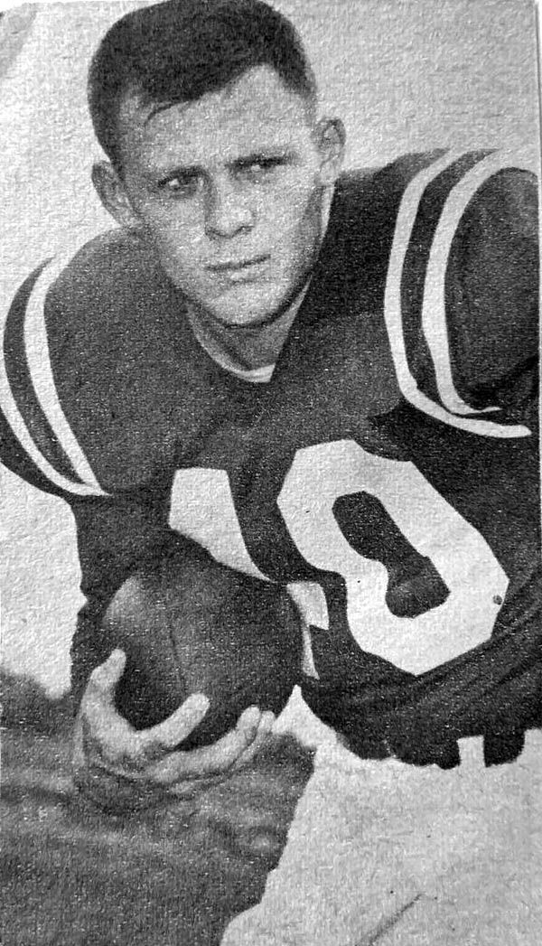 Dick Christy at NC State, 1955