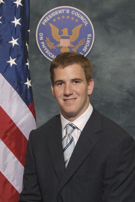 Eli Manning in the NFL
