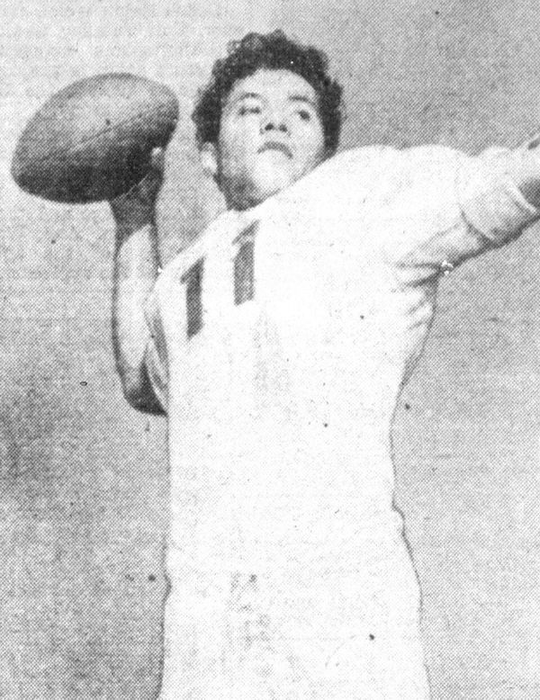 Herman Wedemeyer, 1945