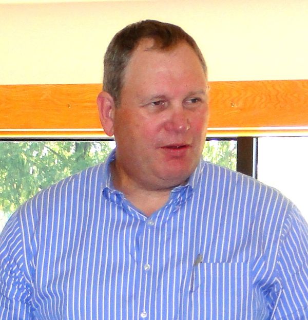 Mark Donahue at Michigan