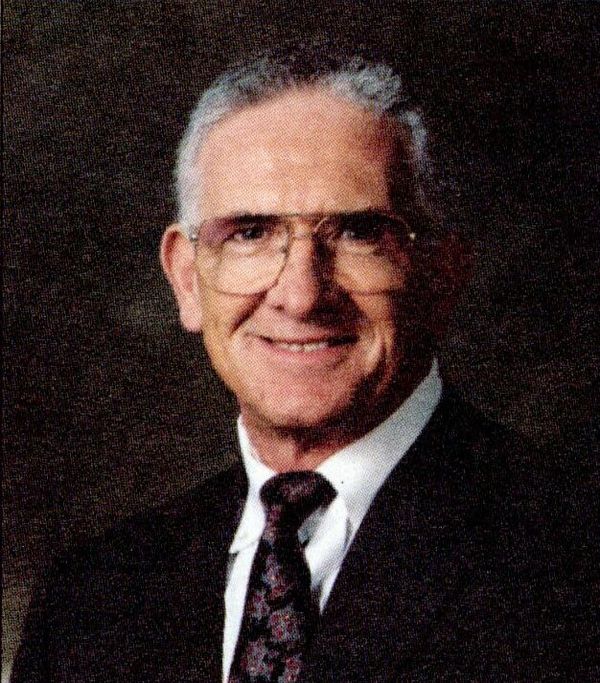 Dick Schafrath at Ohio State, 1993