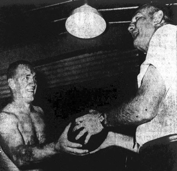 Red Conkright, 1962