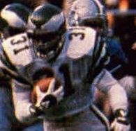 Wilbert Montgomery, 1986