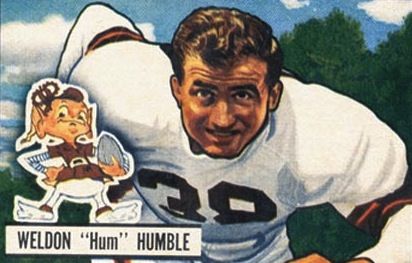 Weldon Humble, 1951