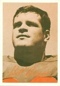 Bill Bergey, 1969