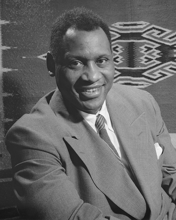 Paul Robeson, 1942