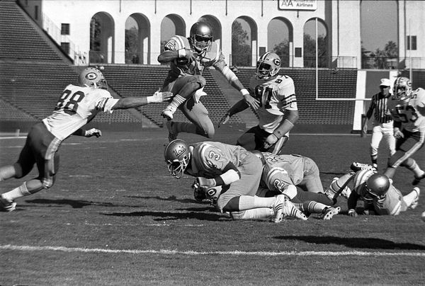 John Sciarra at UCLA, 1975