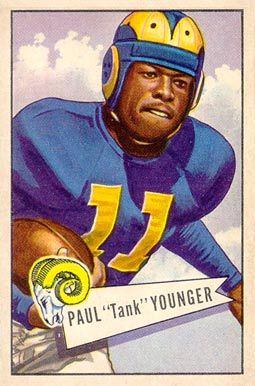 Paul "Tank" Younger, 1952