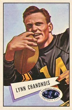 Lynn Chandnois, 1952