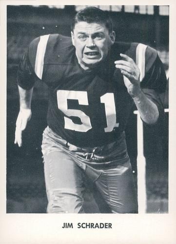 Jim Schrader, 1958