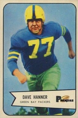 Dave Hanner, 1954