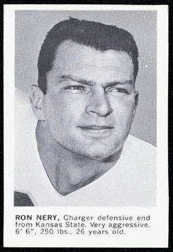 Ron Nery, 1961