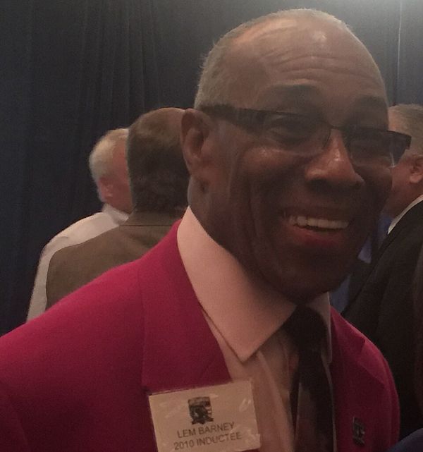 Lem Barney, 2015