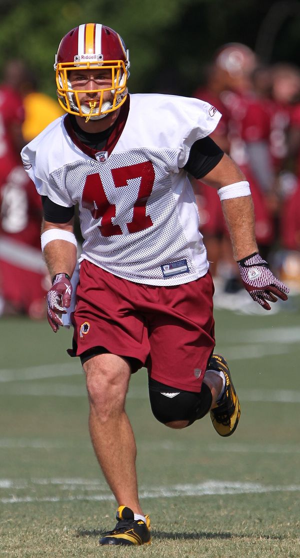 Chris Cooley with the Washington Redskins, 2011