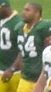 James Lee with the Green Bay Packers