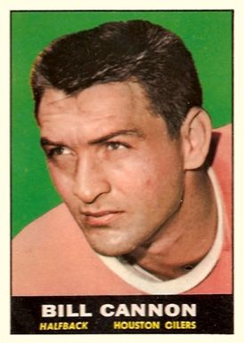 Billy Cannon, 1961