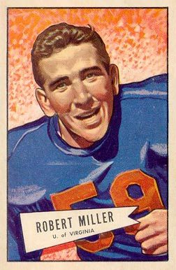 Bob Miller, 1952