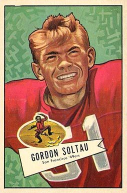 Gordy Soltau, 1952