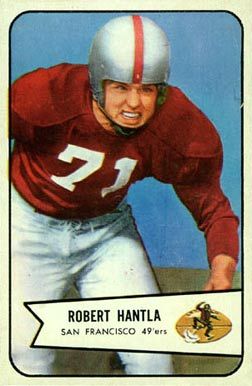 Bob Hantla, 1954