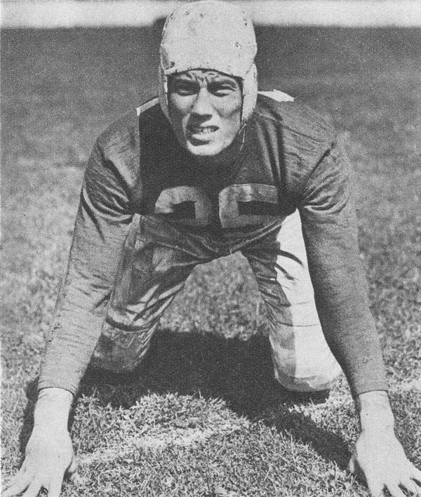 Bruiser Kinard, 1940