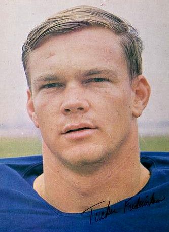 Tucker Frederickson with the New York Giants, 1965
