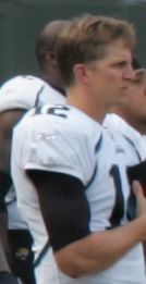 Luke McCown with the New Orleans Saints, 2015