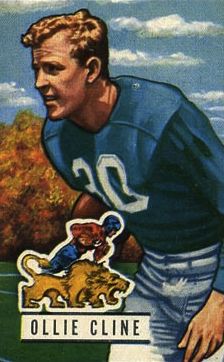 Ollie Cline, 1951