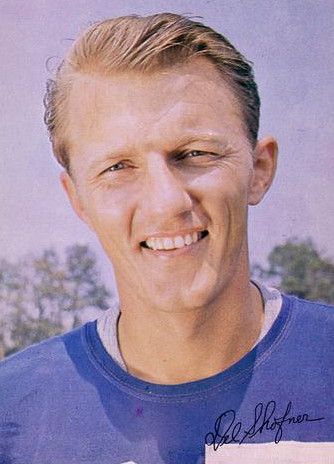 Del Shofner with the New York Giants, 1965