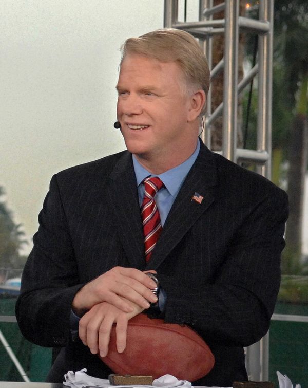 Boomer Esiason at Maryland